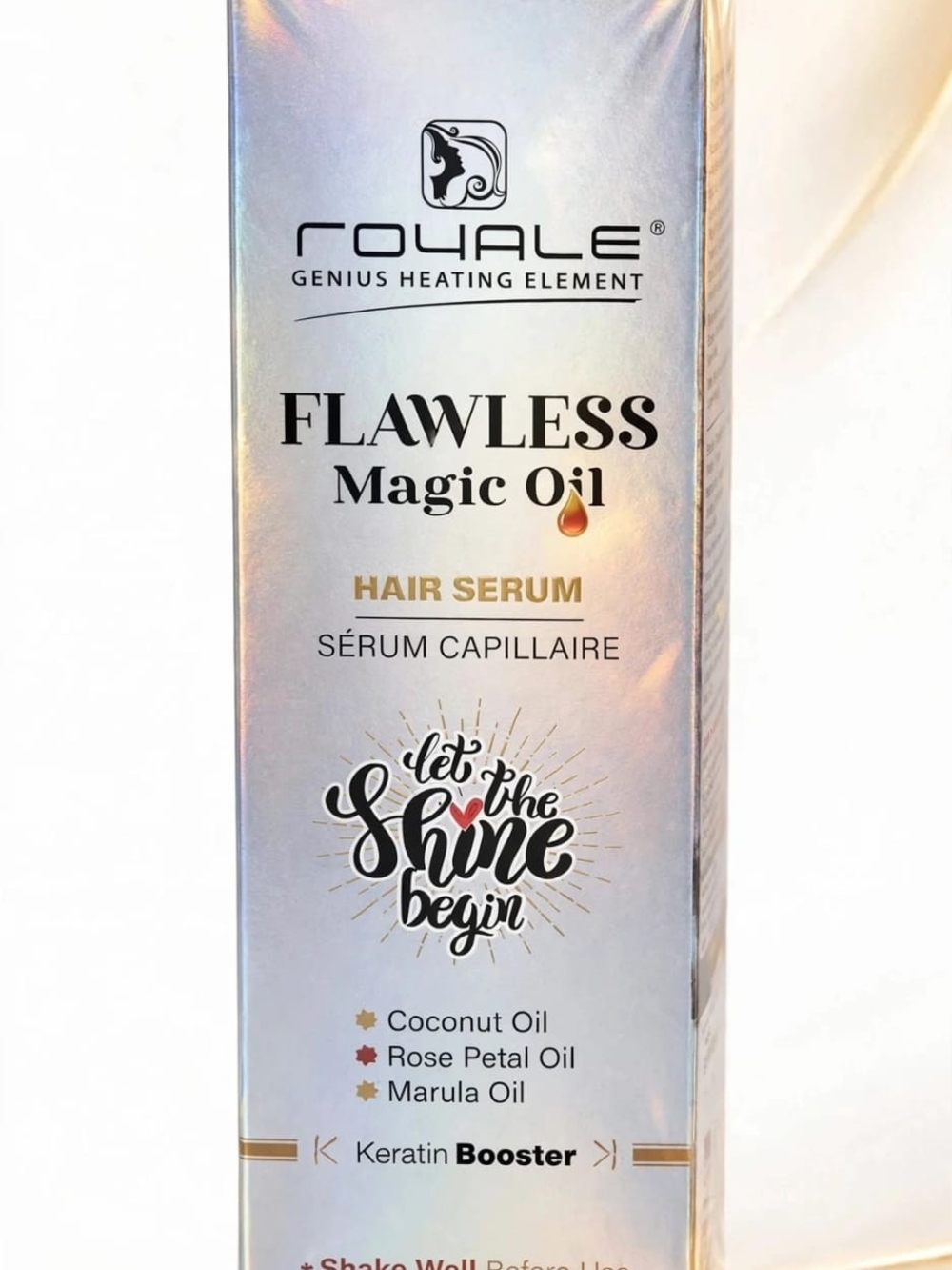 Flawless Magic Oil Hair Serum - Silver
